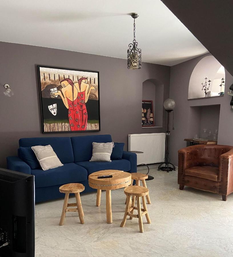 Le Passage Appartement Ax-les-Thermes Buitenkant foto