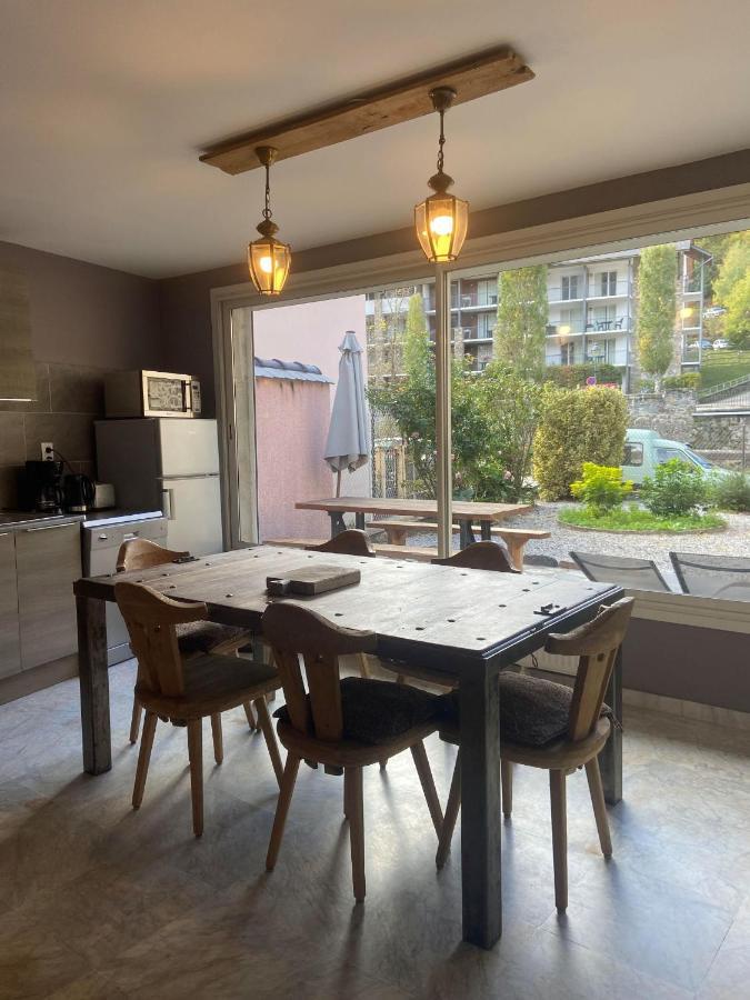 Le Passage Appartement Ax-les-Thermes Buitenkant foto