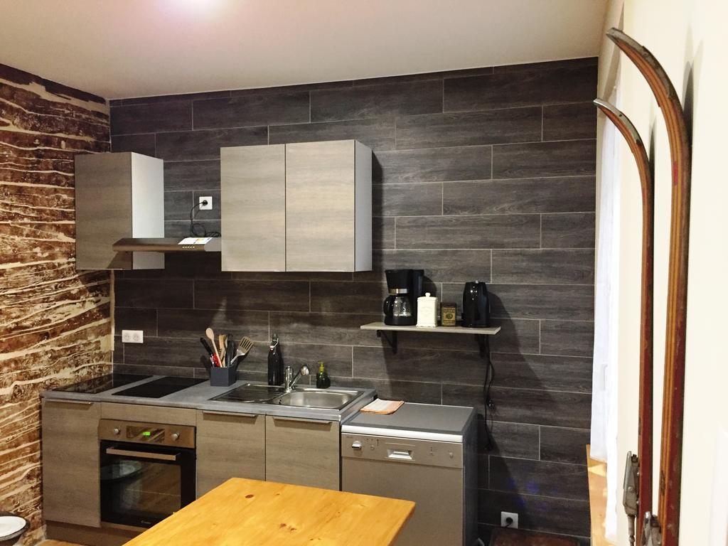 Le Passage Appartement Ax-les-Thermes Buitenkant foto
