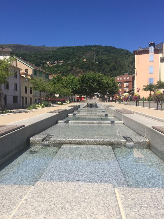 Le Passage Appartement Ax-les-Thermes Buitenkant foto