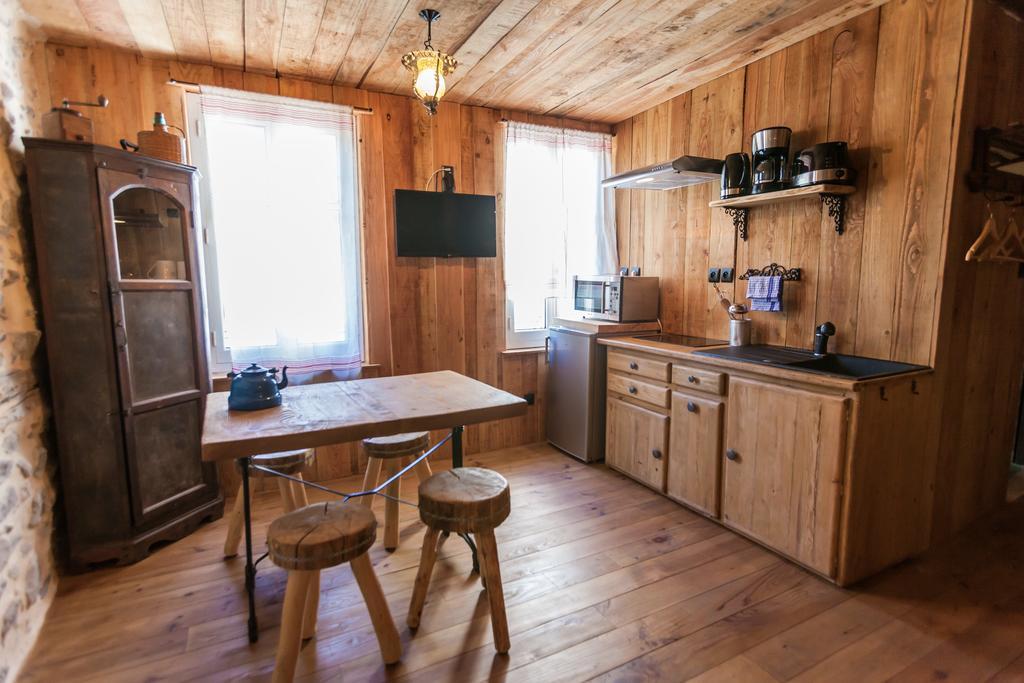 Le Passage Appartement Ax-les-Thermes Buitenkant foto