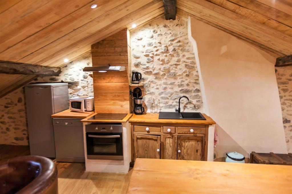 Le Passage Appartement Ax-les-Thermes Buitenkant foto