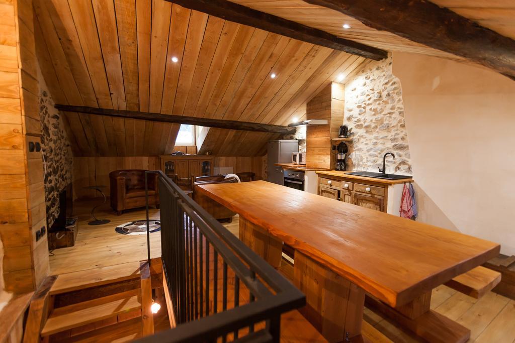 Le Passage Appartement Ax-les-Thermes Buitenkant foto