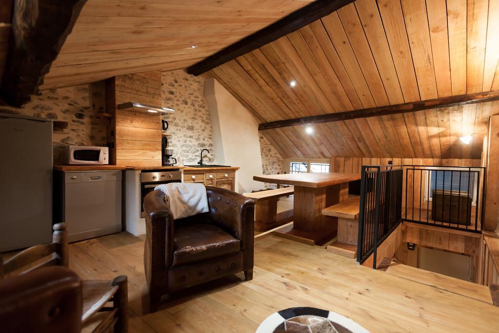 Le Passage Appartement Ax-les-Thermes Buitenkant foto