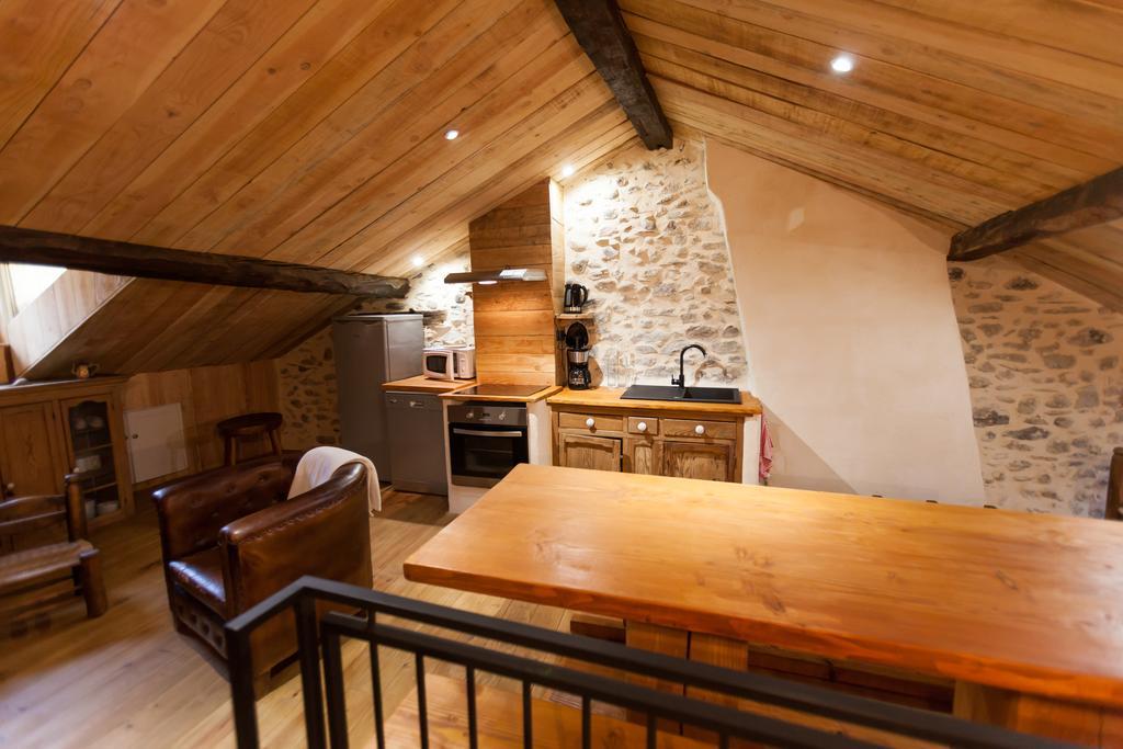 Le Passage Appartement Ax-les-Thermes Buitenkant foto